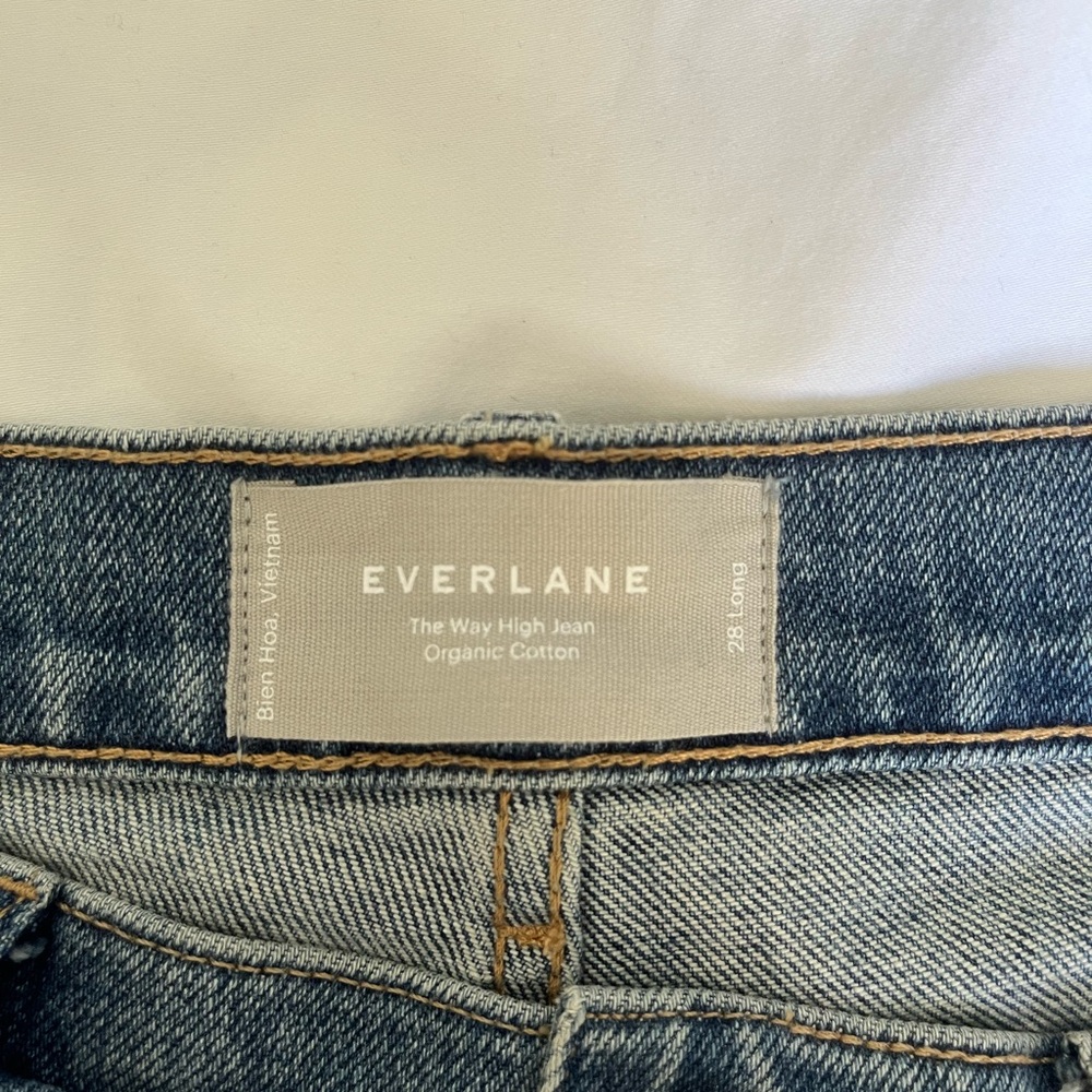 Everlane The Way High Jean Size 28 Long